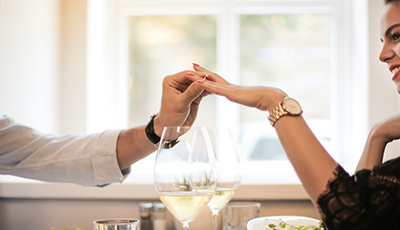 What jewelry to buy for wedding? I bought both diamond ring and pair ring